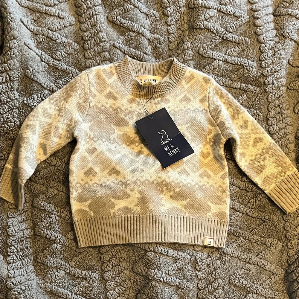 Me & Henry Christmas Sweater